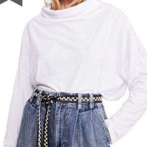 free people Bella Vista thermal white